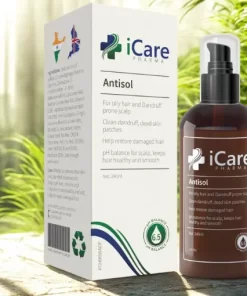 Dầu gội sạch gàu Antisol – Giúp làm sạch da đầu, giảm ngứa và ngăn ngừa gàu hiệu quả