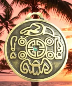 Bùa May Mắn Bahudi Amulet – Hộ Mệnh, Tài Lộc, Thu Hút Năng Lượng Vũ Trụ