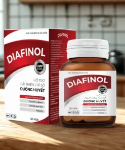 Viên uống Diafinol – Hỗ trợ ổn định đường huyết, ngừa biến chứng tiểu đường hiệu quả