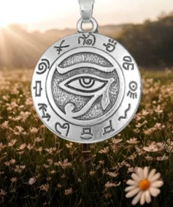 Dây chuyền hộ mệnh Horus Amulet – Thần mắt Horus bảo vệ chủ nhân