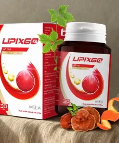 Viên uống Lipixgo – Giúp giảm mỡ máu, hỗ trợ tim mạch khỏe mạnh, ngăn ngừa xơ vữa